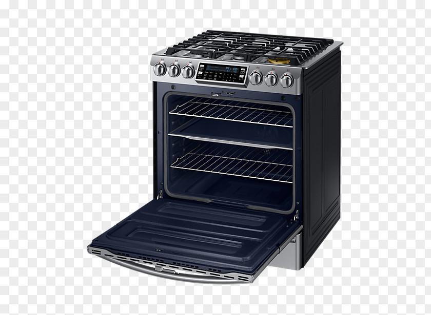 Gas Stoves Home Appliance Samsung NY58J9850 Cooking Ranges Self-cleaning Oven PNG