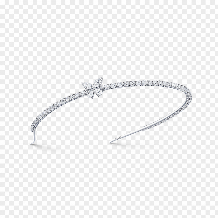Jewellery Graff Diamonds Headband Bracelet PNG