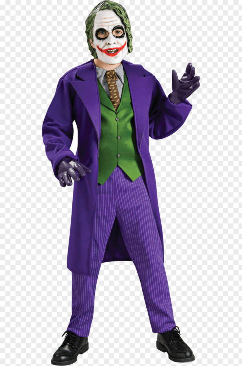 Joker The Dark Knight Batman Costume Child PNG