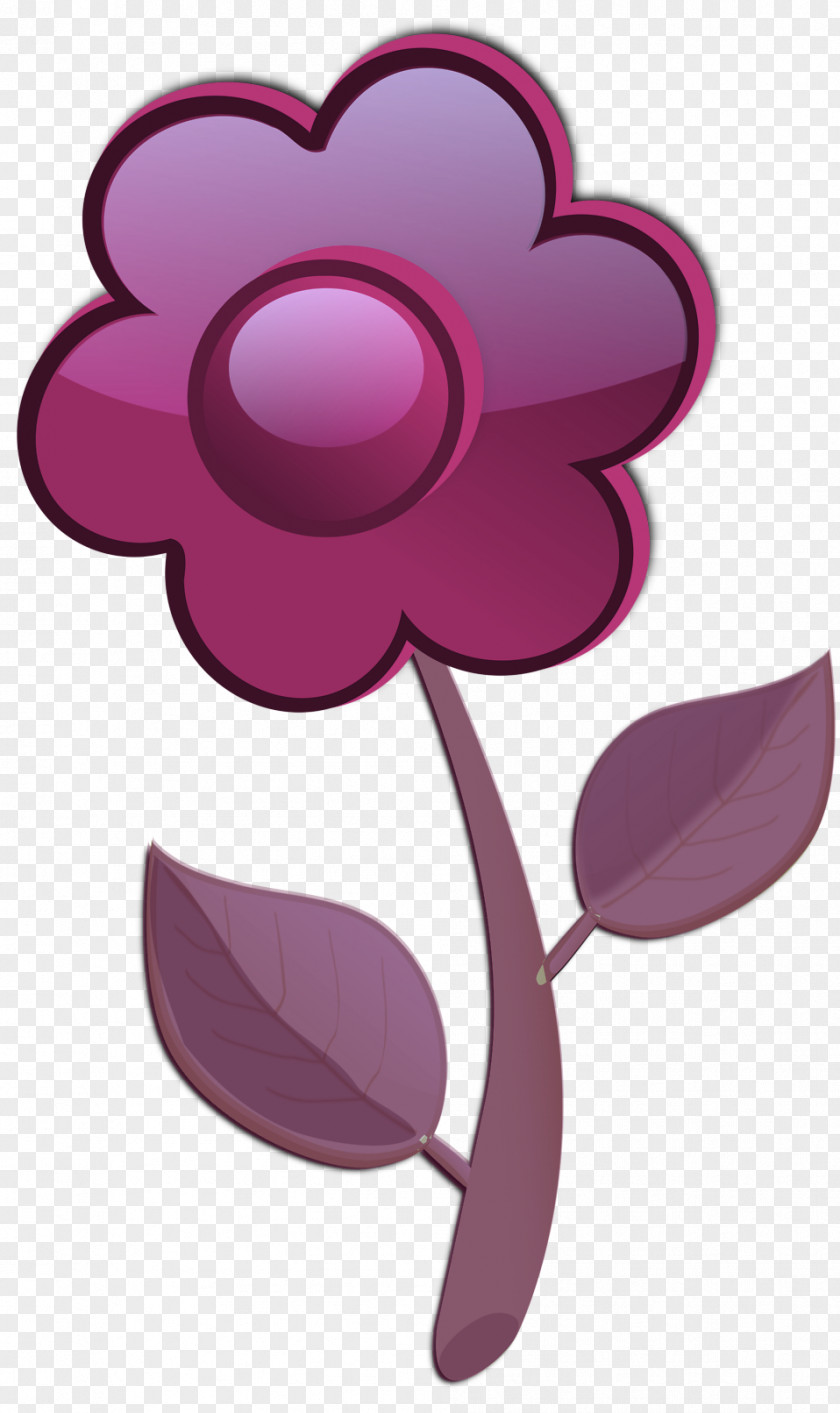 Magenta Plant Violet Purple Clip Art Pink Petal PNG