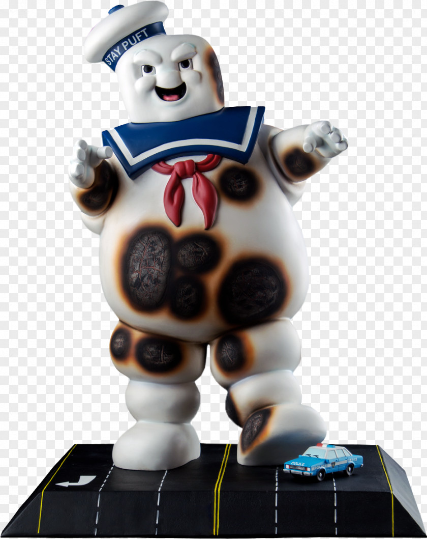 Marshmallow Ghostbuster Stay Puft Man Slimer Ghostbusters PNG