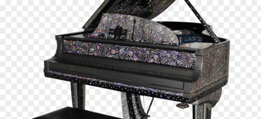 Roy Lichtenstein Pow Digital Piano Electric Harpsichord Player PNG