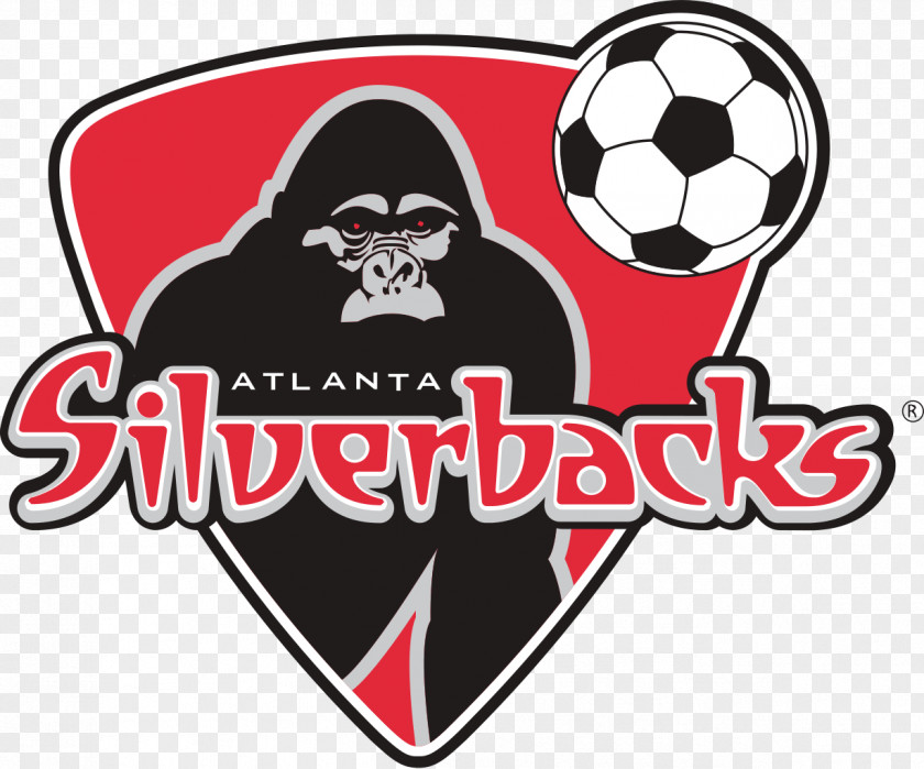 Soccer Emblem Atlanta Silverbacks FC Logo Dream League Football PNG