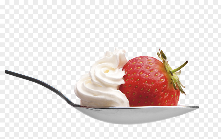 Strawberry Chantilly Cream Flavor Supermarket PNG