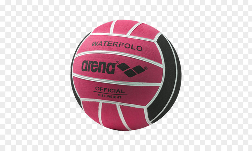 WATER POLO Water Polo Ball Amsterdam Arena Black PNG