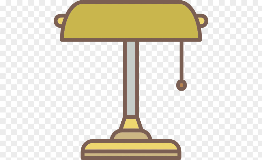 A Table Lamp Light Icon PNG