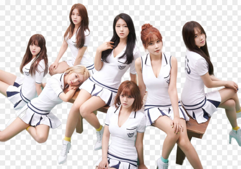 AOA Transparent Image Heart Attack Good Luck K-pop FNC Entertainment PNG