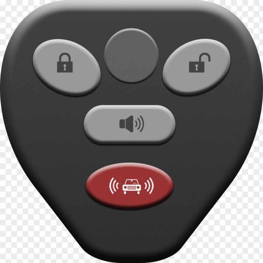 Car Remote Controls Keyless System App Store Apple PNG