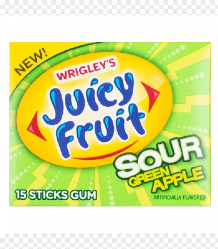 Chewing Gum Juicy Fruit Starburst Wrigley Company Food PNG