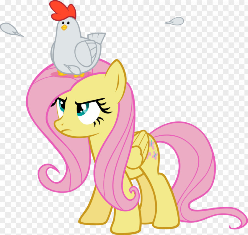 Chickens Vector Fluttershy Pony Rarity Rainbow Dash Scootaloo PNG