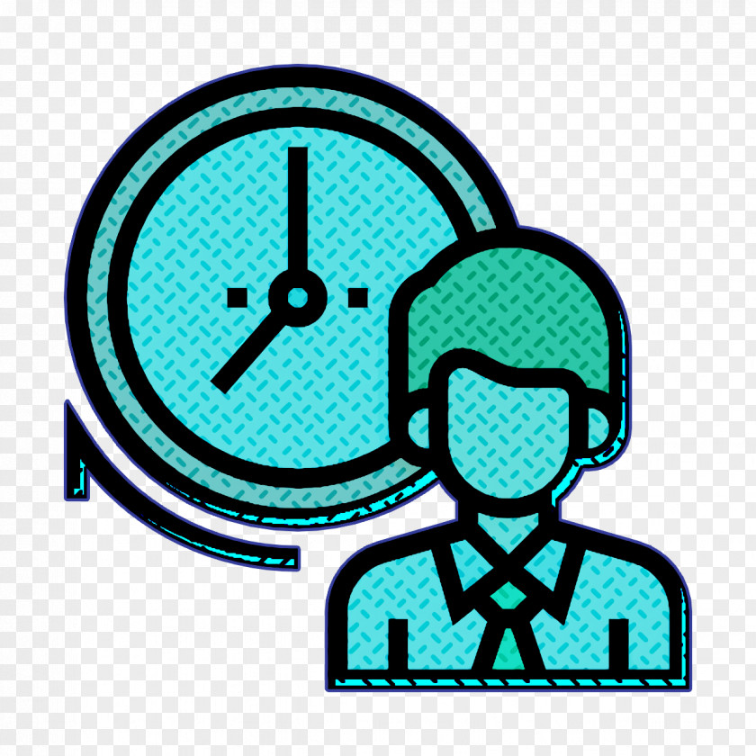 Clock Icon Punctuality Interview PNG