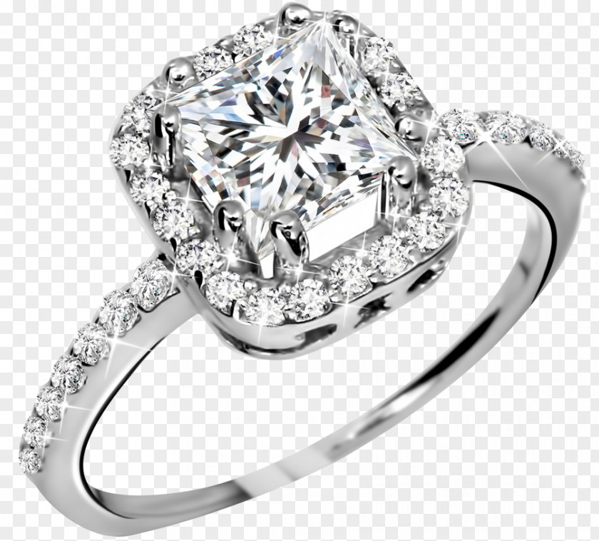 Engagement Ring Jewellery Earring Gemstone PNG
