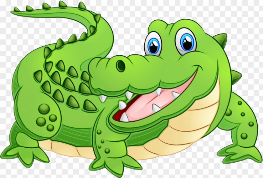Fictional Character Amphibian Alligator Cartoon PNG