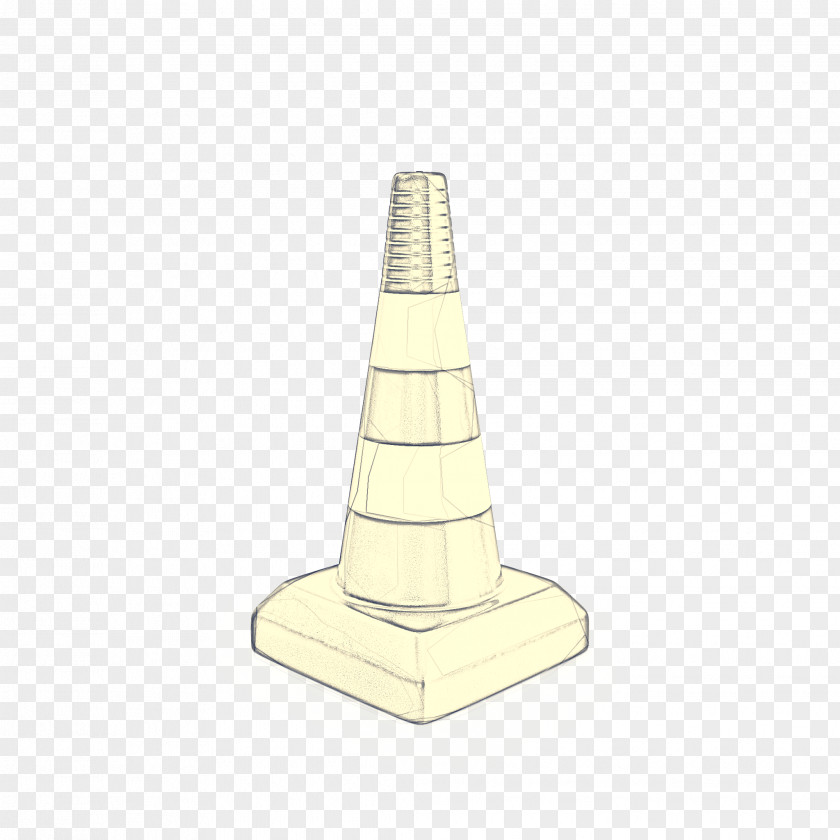 Finial Metal Design Cone PNG