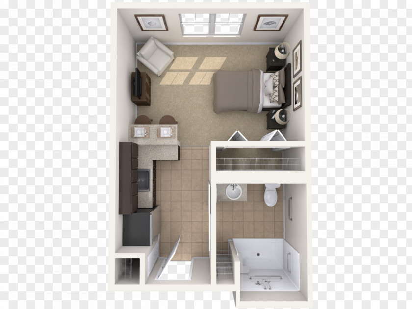 Floor Plan Room Apartment PNG