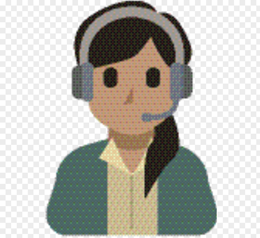 Gesture Gadget Headphones Cartoon PNG