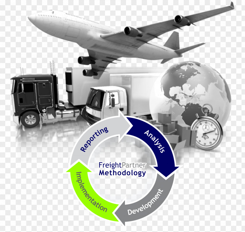 Means Of Transport Logistics Transportation Management System Freight PNG