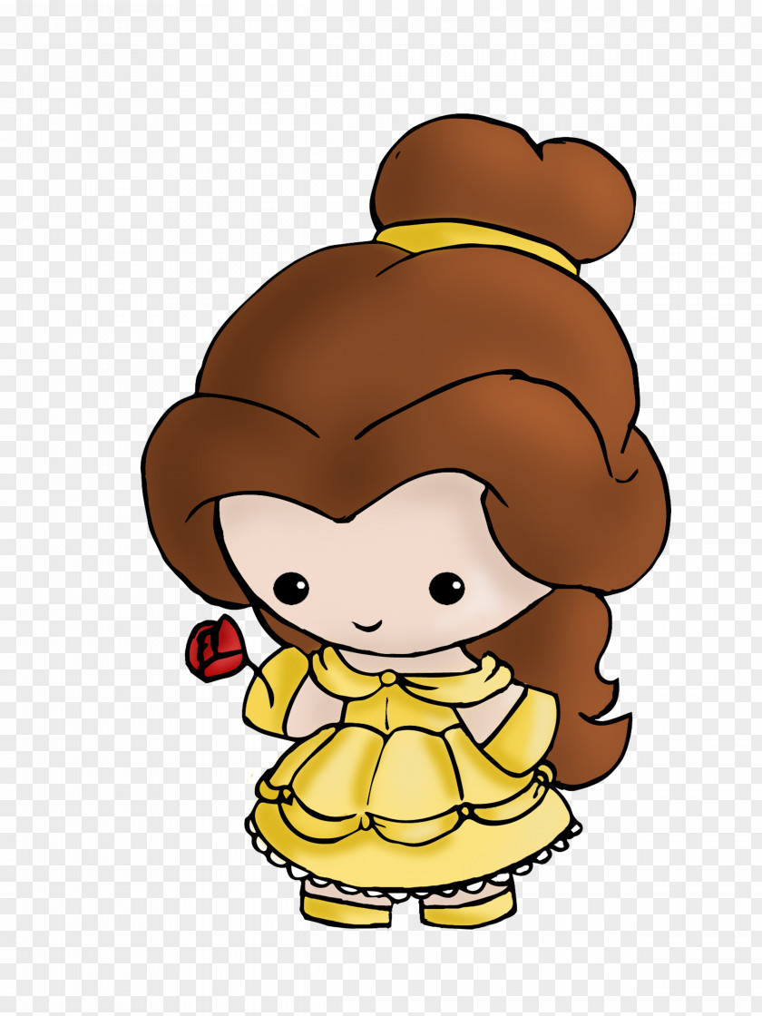 Mickey Mouse Belle Tiana Minnie Rapunzel PNG