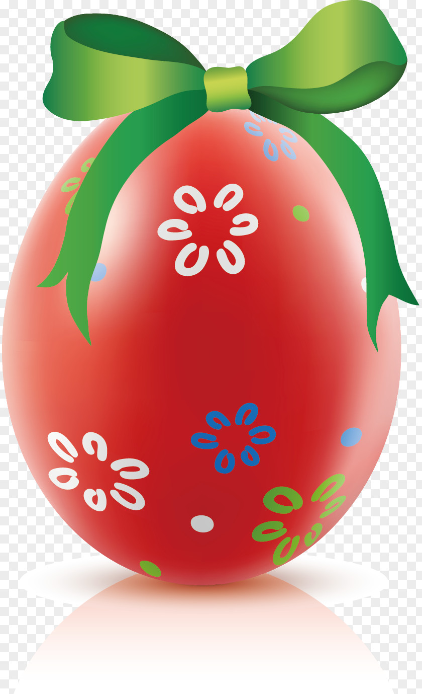 Red Golden Eggs Easter Egg Drawing PNG