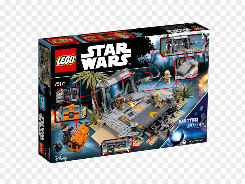 Star Wars Lego Death Scarif PNG