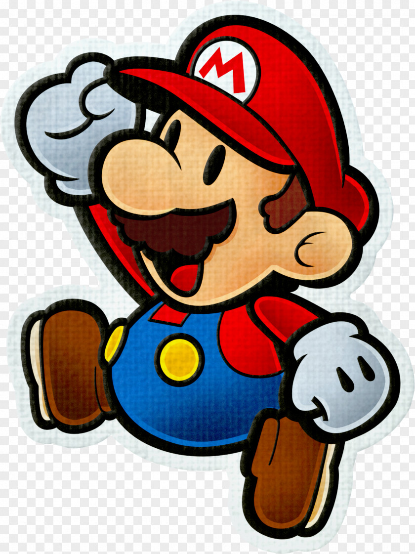 Super Mario Paper Mario: Color Splash Wii U PNG