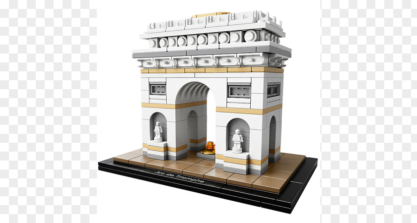 Toy LEGO 21036 Architecture Arc De Triomphe 21035 Solomon R. Guggenheim Museum PNG