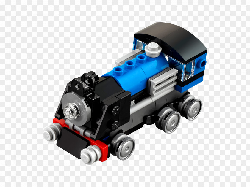 Toy LEGO 31054 Creator Blue Express 10242 MINI Cooper 31039 Power Jet PNG