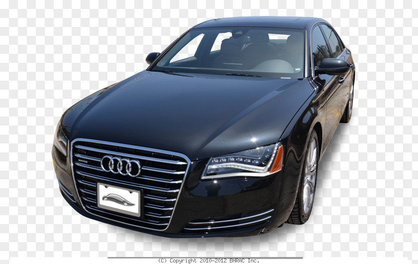 Car Audi A8 Mid-size Full-size PNG