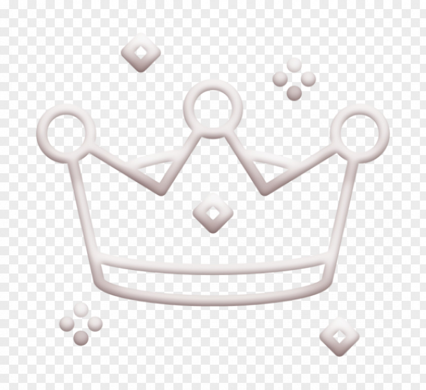 Crown Icon Party PNG