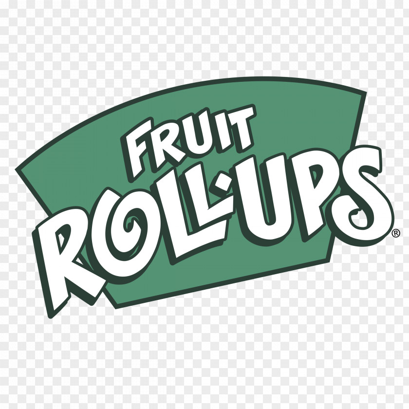Fruit Rollup] Logo Brand Roll-Ups Product Label PNG