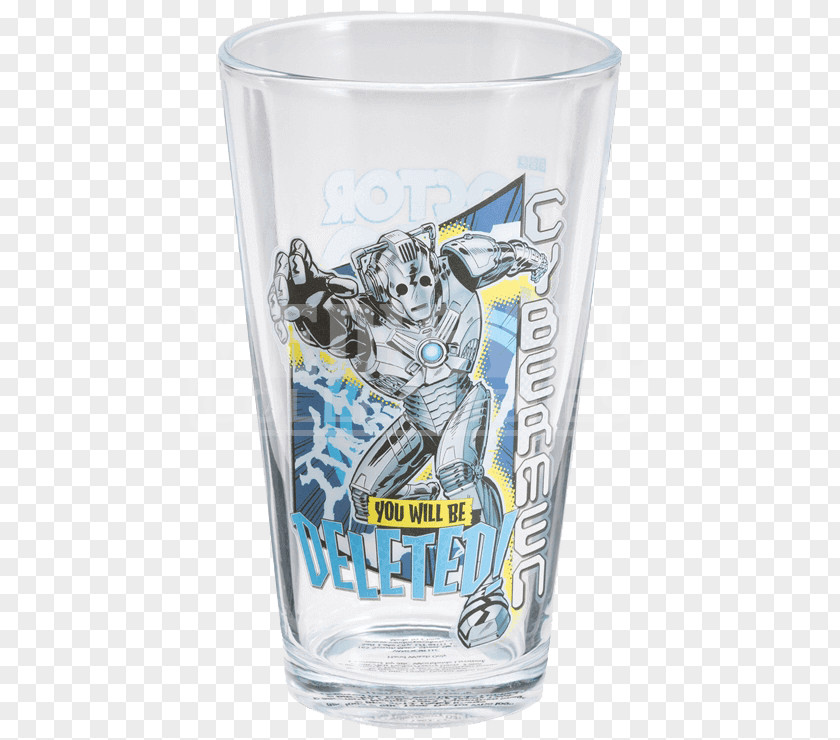 Glass Pint Fourth Doctor Mug Ceramic PNG