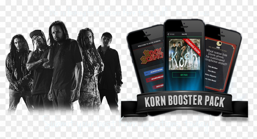 Korn Brand Rock PNG