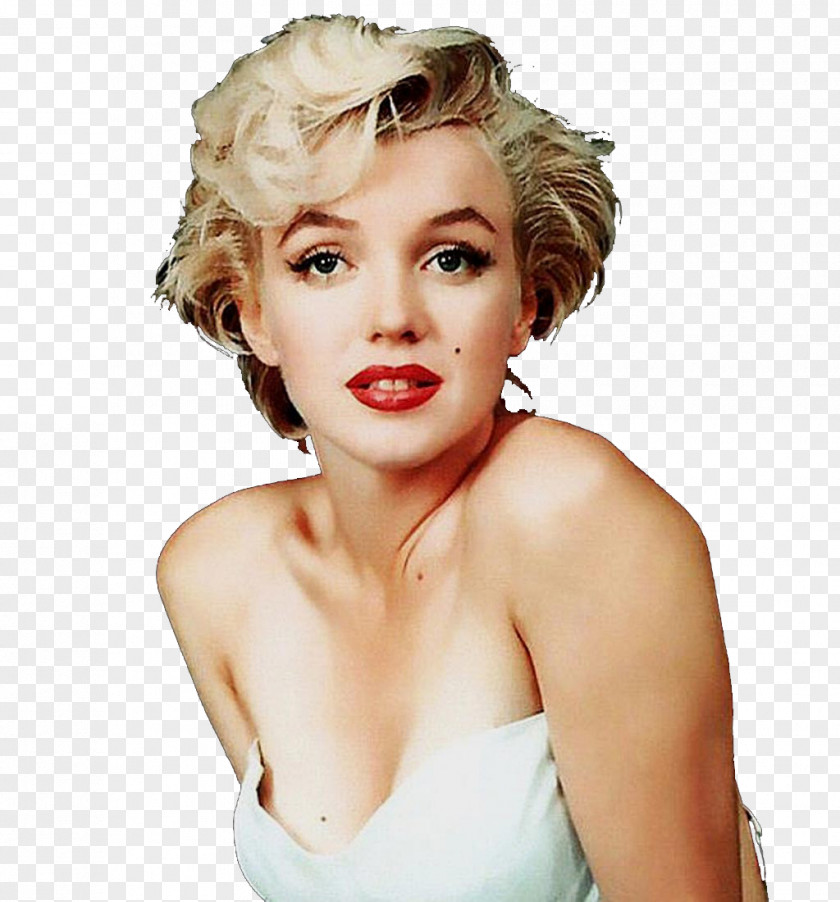 Marlin Monroe White Dress Of Marilyn Some Like It Hot PNG