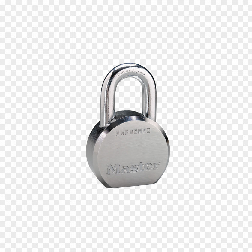 Padlock Master Lock Steel Shackle PNG