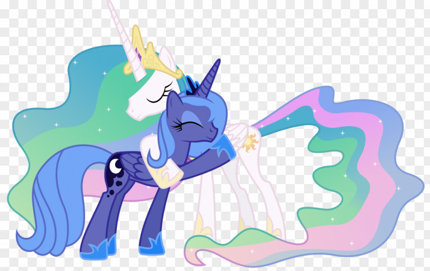 Princess Hug Luna Celestia Cadance My Little Pony: Friendship Is Magic Fandom DeviantArt PNG