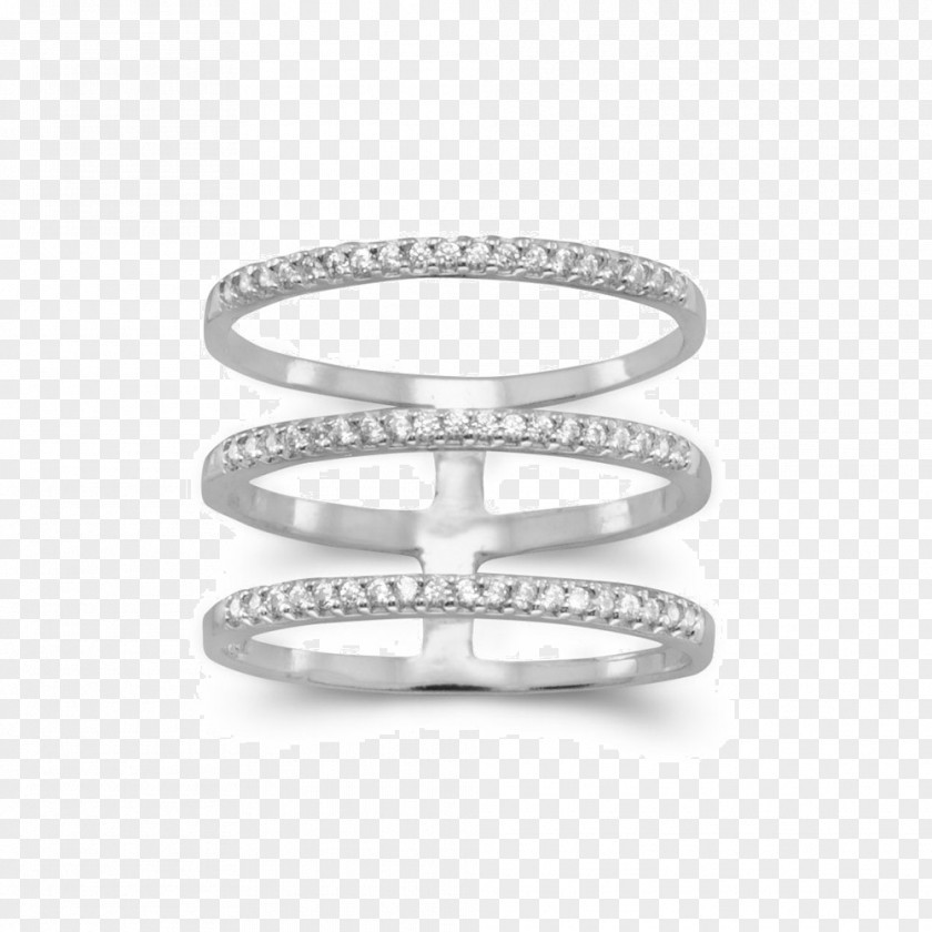 Ring Earring Rhodium Cubic Zirconia Jewellery PNG