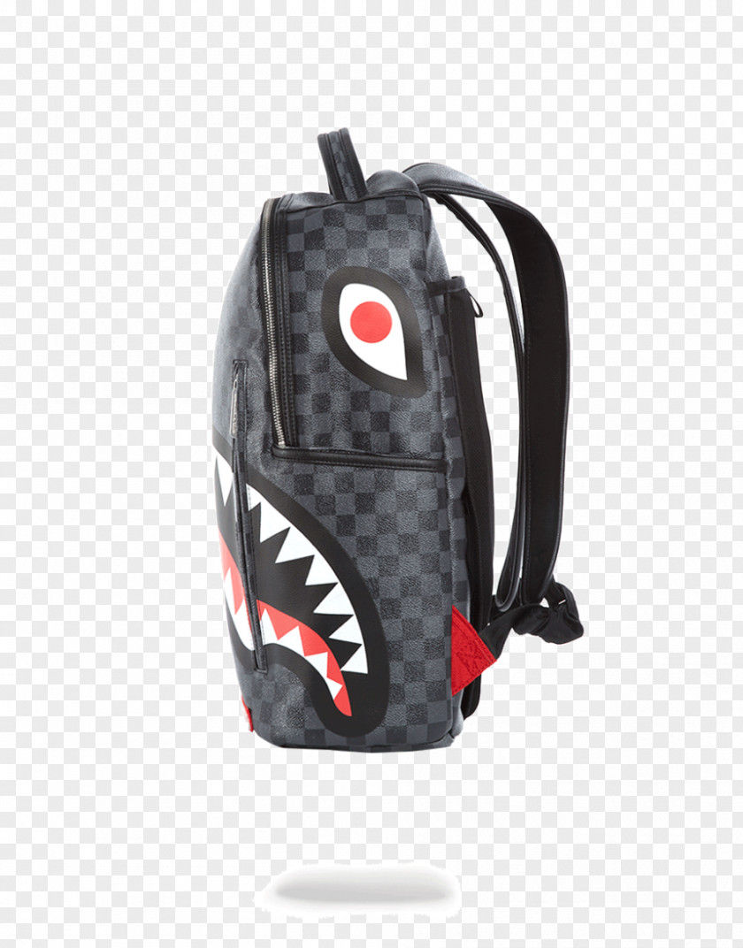 Shark Backpack Sprayground Mini Bag Zipper PNG