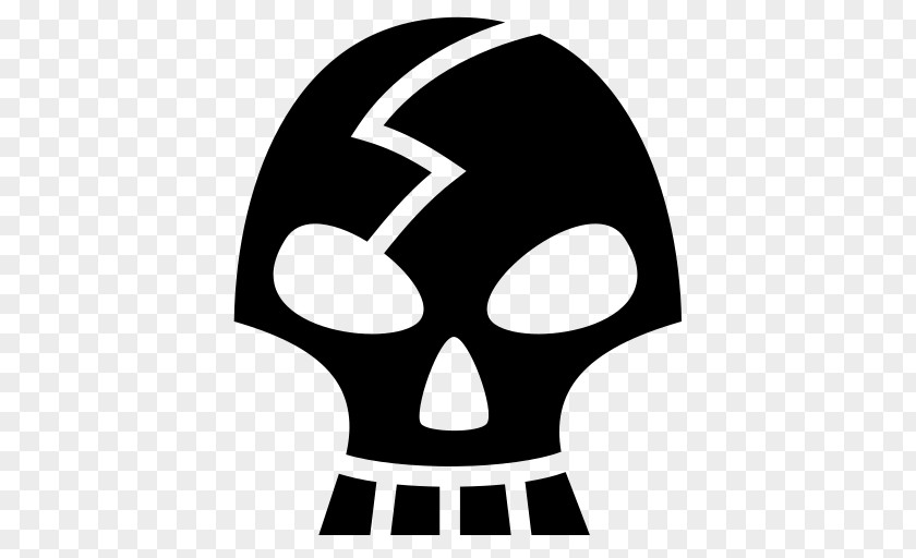 Skulls Facial Hair Bone Logo Skull PNG