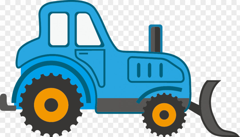 Tractor Decoration Vector Euclidean PNG