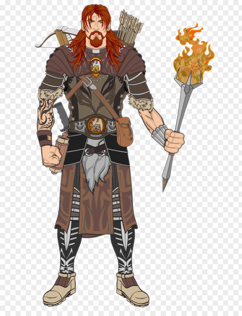 Alaska Day Costume Design Mercenary Character PNG