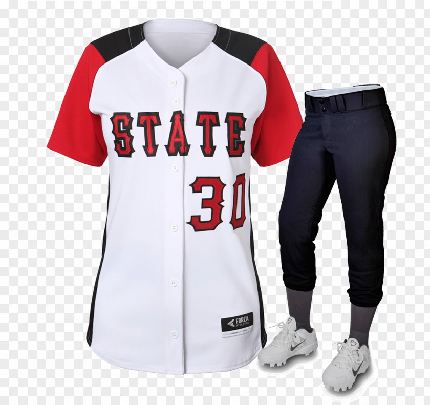 Baseball Softball Jersey Uniform PNG