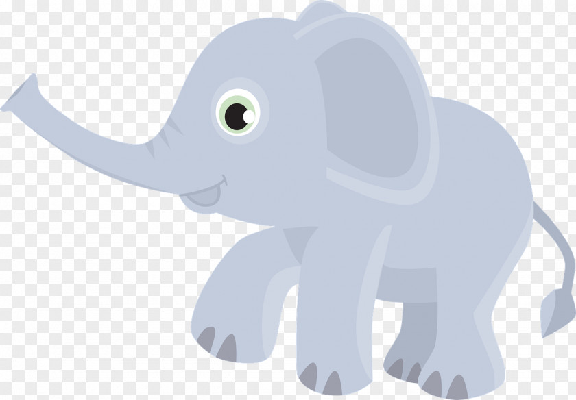 Cute Elephant Drawing PNG