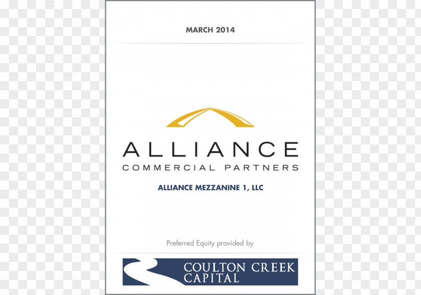 Golden Assets Property Management Llc Coulton Creek Capital Investment Portfolio Preferred Stock Mezzanine PNG