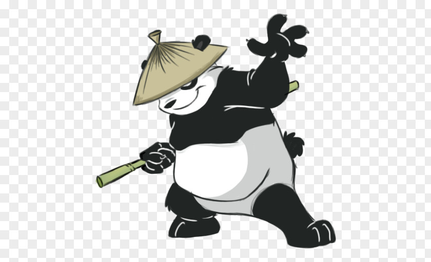 Kung-fu Panda Giant Cartoon Drawing Clip Art PNG
