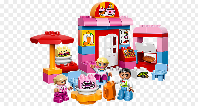 Lego Friends Amazon.com LEGO 10587 DUPLO Café Toy Hamleys PNG