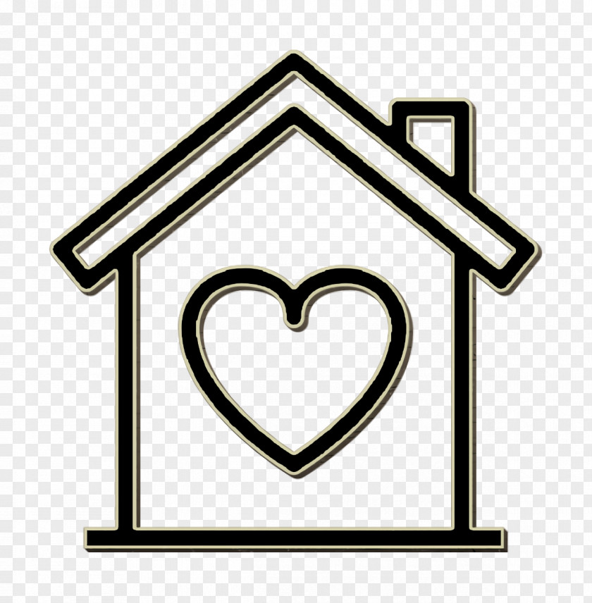 Love Icon Home PNG