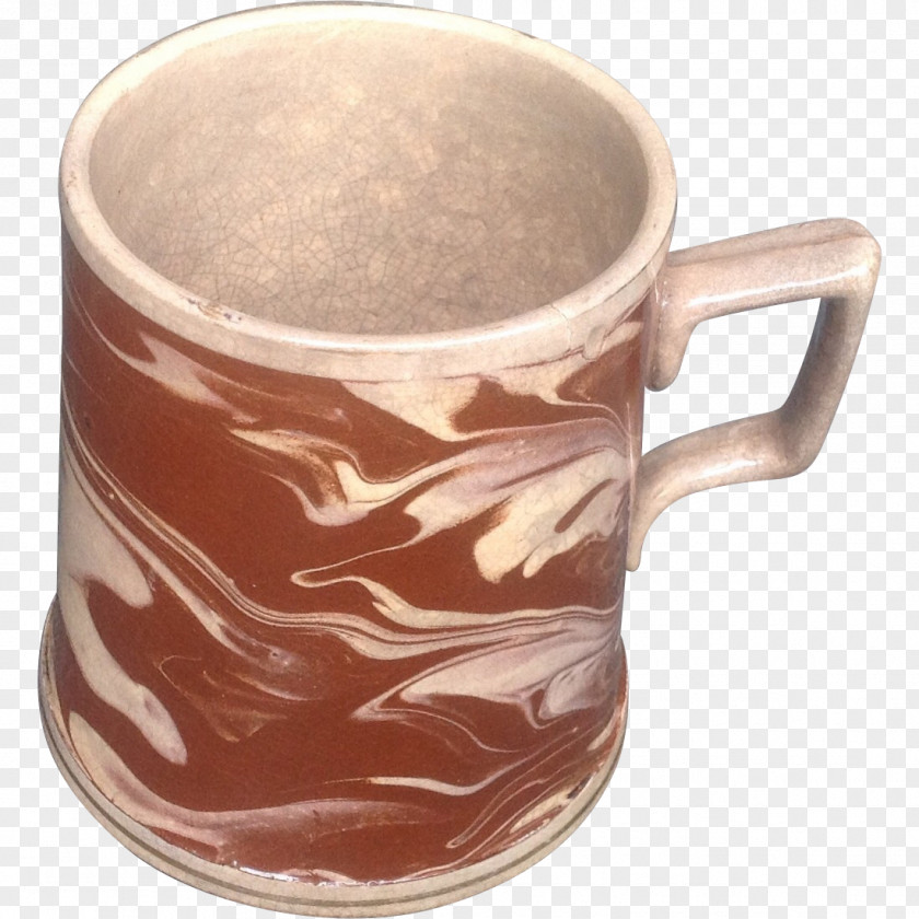 Mocha Coffee Cup Mug Ceramic Pottery PNG