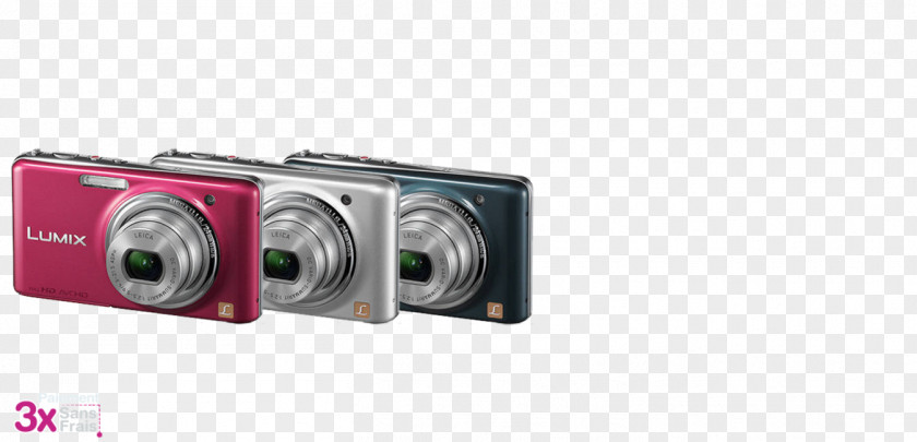 Panasonic Lumix DMC-FX77 Point-and-shoot Camera PNG