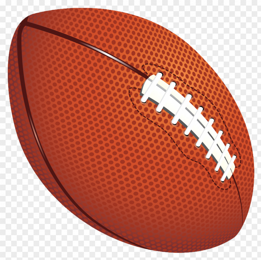 Rugby Ball Vector PNG