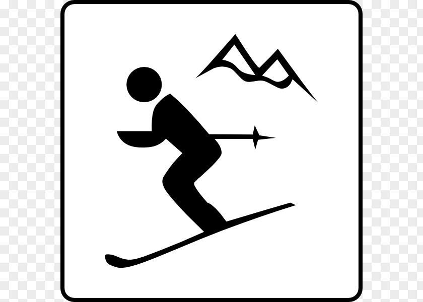 Skis Clipart Alpine Skiing Clip Art PNG